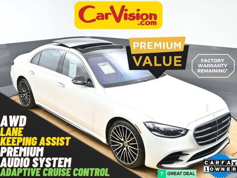 Used 2022 Mercedes-Benz S 500 4MATIC image 1