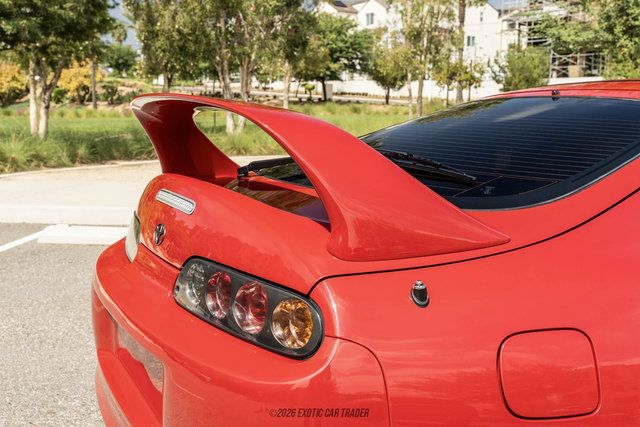 Used 1997 Toyota Supra Turbo RWD image 58