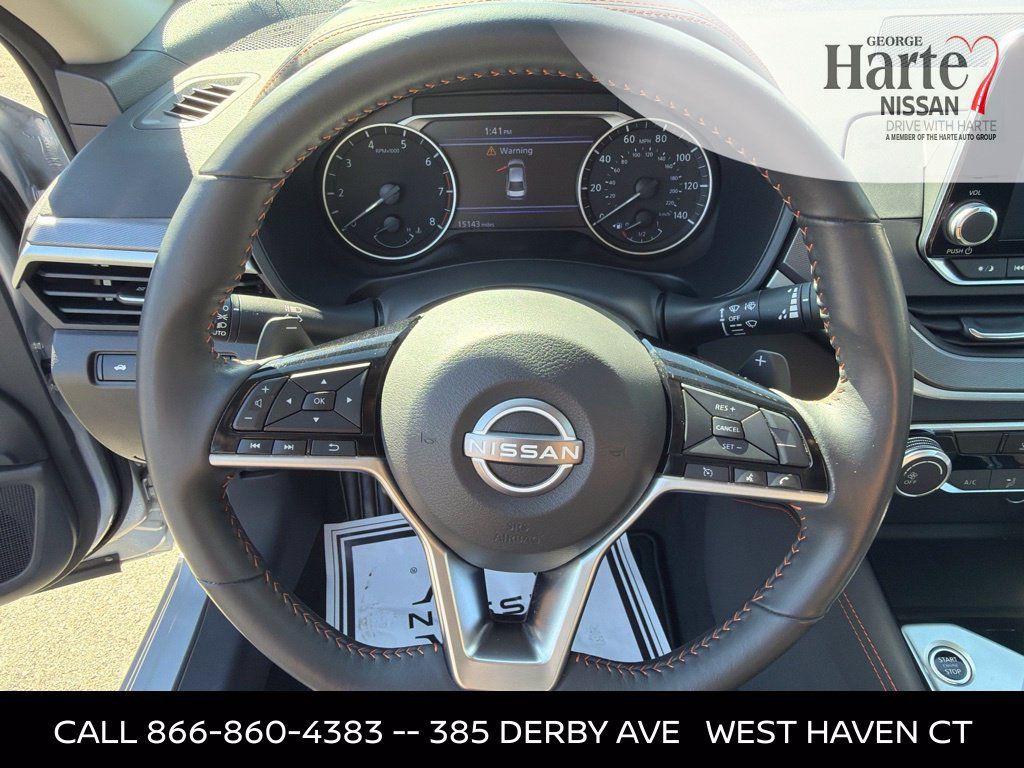 Certified 2024 Nissan Altima 2.5 SR w/ SR Premium Package AWD/4WD image 12