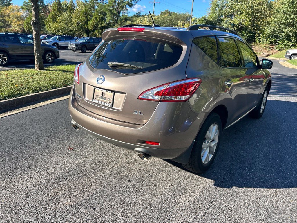 Used 2013 Nissan Murano SL w/ Navigation Pkg FWD image 4