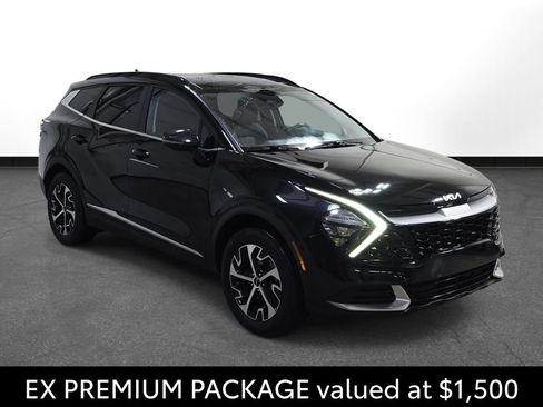 Used 2023 Kia Sportage EX w/ EX Premium Package AWD/4WD image 3