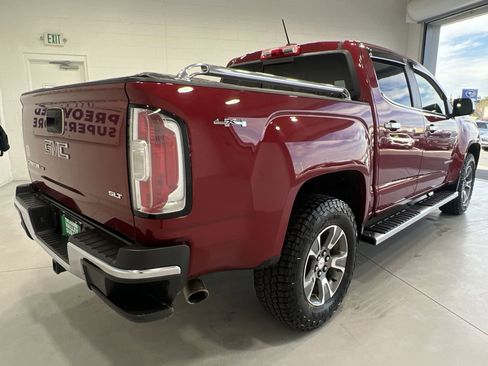 Used 2017 GMC Canyon SLT image 8
