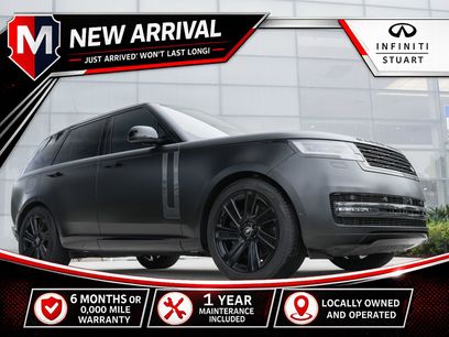 Used 2023 Land Rover Range Rover SE