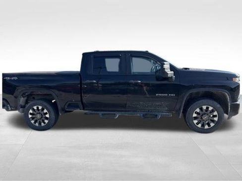 Used 2021 Chevrolet Silverado 2500 Custom w/ Custom Value Package AWD/4WD image 6