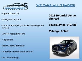 Used 2025 Hyundai Venue Limited video 2