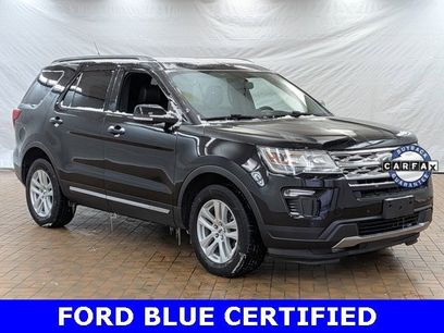 Certified 2018 Ford Explorer XLT w/ Equipment Group 202A