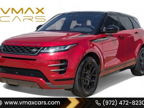 Used 2021 Land Rover Range Rover Evoque R-Dynamic S image 1