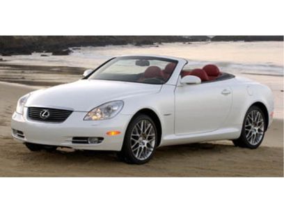 Used 2007 Lexus SC 430 Convertible