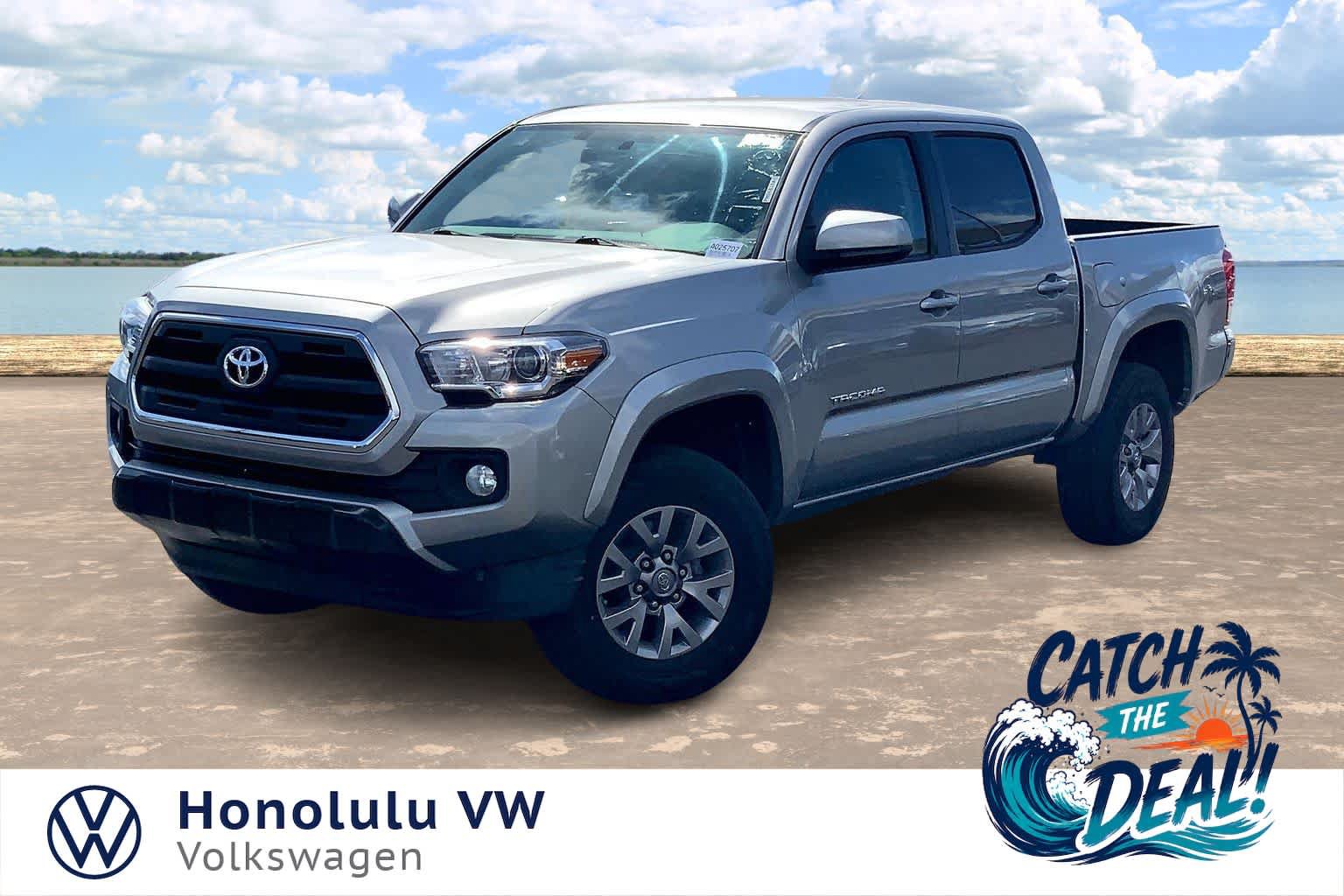 Used 2016 Toyota Tacoma SR5 RWD image 1