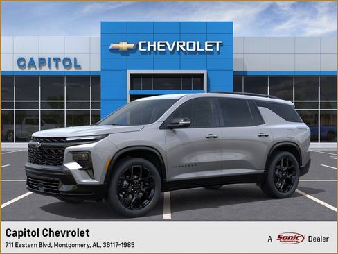 New 2026 Chevrolet Traverse RS image 1