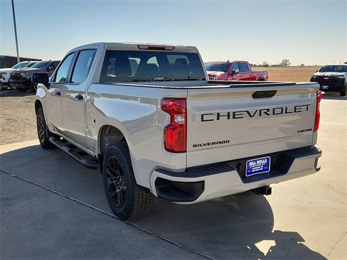 New 2026 Chevrolet Silverado 1500 Custom w/ Turbomax Blackout Package image 3