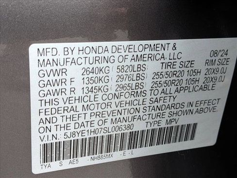 Certified 2025 Acura MDX A-Spec image 23
