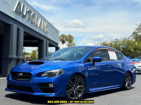 Used 2015 Subaru WRX AWD/4WD image 1