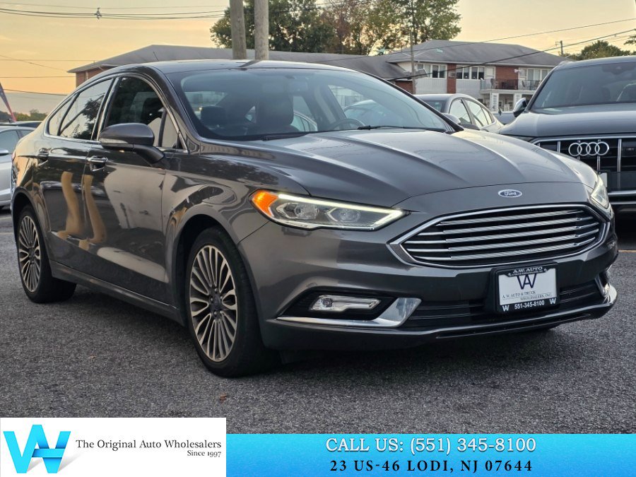 Used 2017 Ford Fusion SE w/ Fusion SE Technology Package AWD/4WD image 1