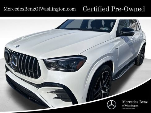 Used 2025 Mercedes-Benz GLE 53 AMG 4MATIC image 1