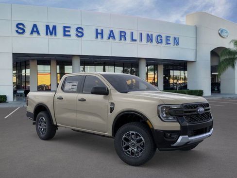 New 2025 Ford Ranger XLT w/ Equipment Group 301A High image 7