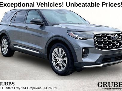 Used 2025 Ford Explorer Platinum
