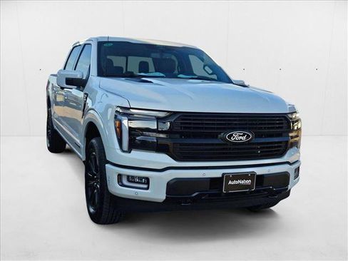 New 2025 Ford F150 Platinum w/ Equipment Group 702A High image 6