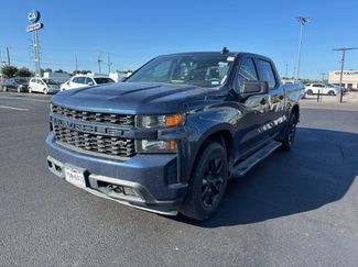 Used 2022 Chevrolet Silverado 1500 Custom w/ LPO, Dark Essentials Package RWD video 1