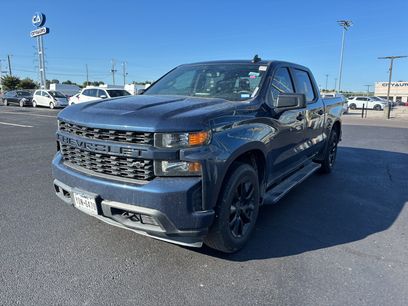 Used 2022 Chevrolet Silverado 1500 Custom w/ LPO, Dark Essentials Package