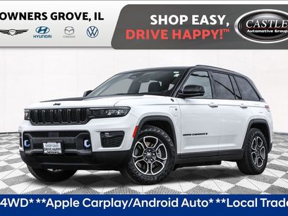 Used 2022 Jeep Grand Cherokee Trailhawk