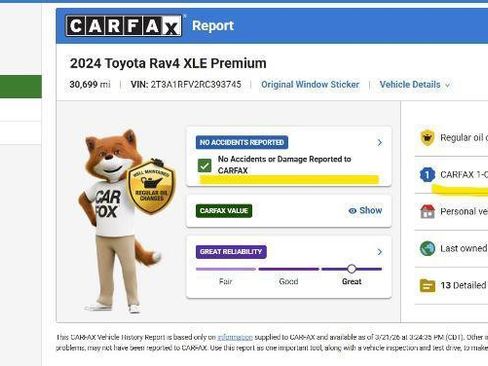 Used 2024 Toyota RAV4 XLE Premium image 22