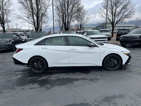New 2026 Hyundai Elantra N Line FWD image 6