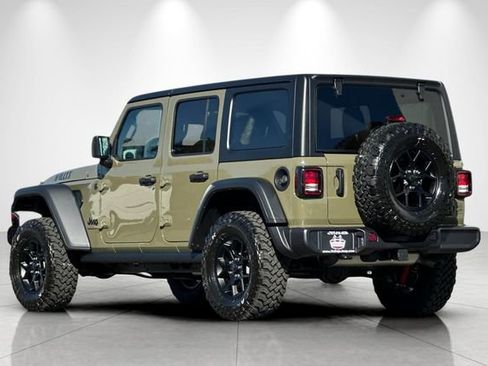 New 2026 Jeep Wrangler Unlimited Sport AWD/4WD image 6