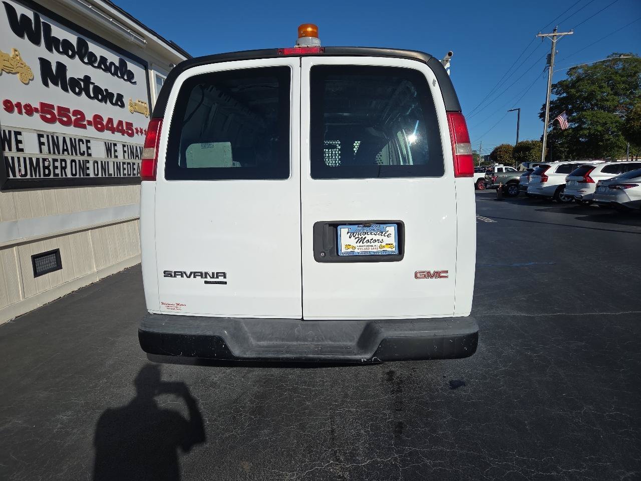 Used 2014 GMC Savana 1500 RWD image 7