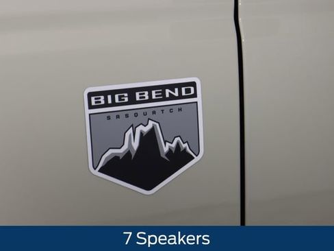 New 2025 Ford Bronco Big Bend w/ Black Diamond Package image 16