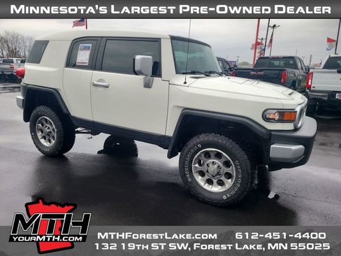 Used 2012 Toyota FJ Cruiser 4WD image 1
