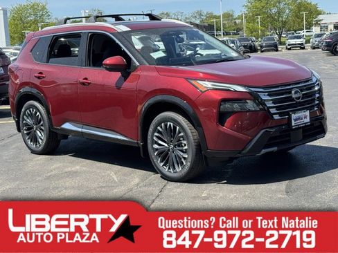New 2026 Nissan Rogue Platinum w/ Platinum Premium Package AWD/4WD image 1