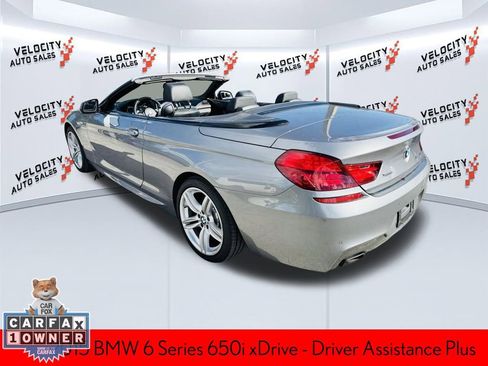 Used 2015 BMW 650i xDrive Convertible w/ M Sport Edition image 5