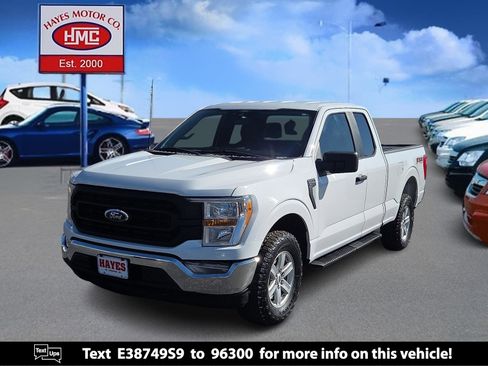 Used 2021 Ford F150 XL w/ Equipment Group 101A High image 1