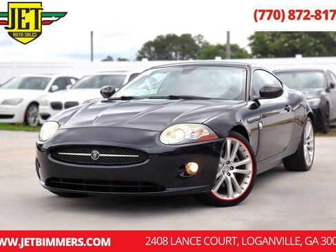 Used 2007 Jaguar XK Coupe RWD image 1