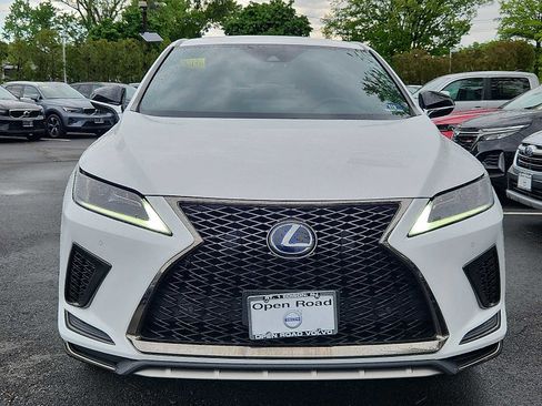 Used 2020 Lexus RX 450h F Sport AWD/4WD image 2