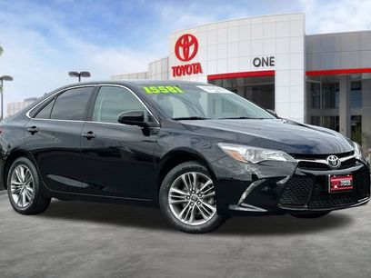 Used 2017 Toyota Camry SE