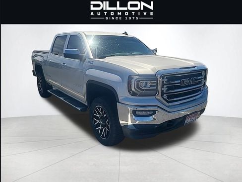 Used 2018 GMC Sierra 1500 SLT AWD/4WD image 4