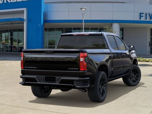 New 2026 Chevrolet Silverado 1500 Custom RWD image 4