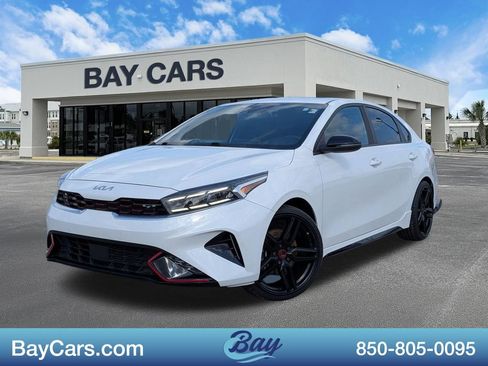 Used 2023 Kia Forte GT w/ GT2 Package FWD image 1