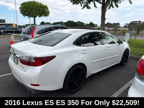 Used 2016 Lexus ES 350 w/ Navigation System Package FWD image 2