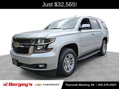 Certified 2020 Chevrolet Tahoe LT