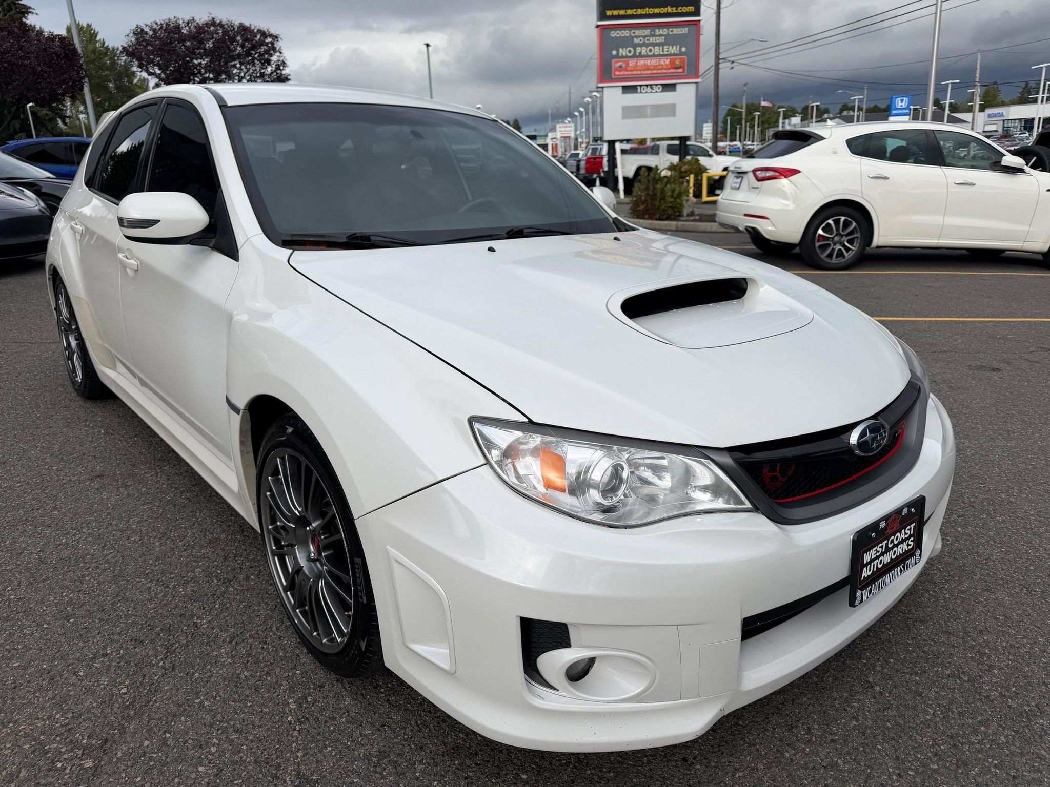 Used 2013 Subaru Impreza WRX STI AWD/4WD image 5