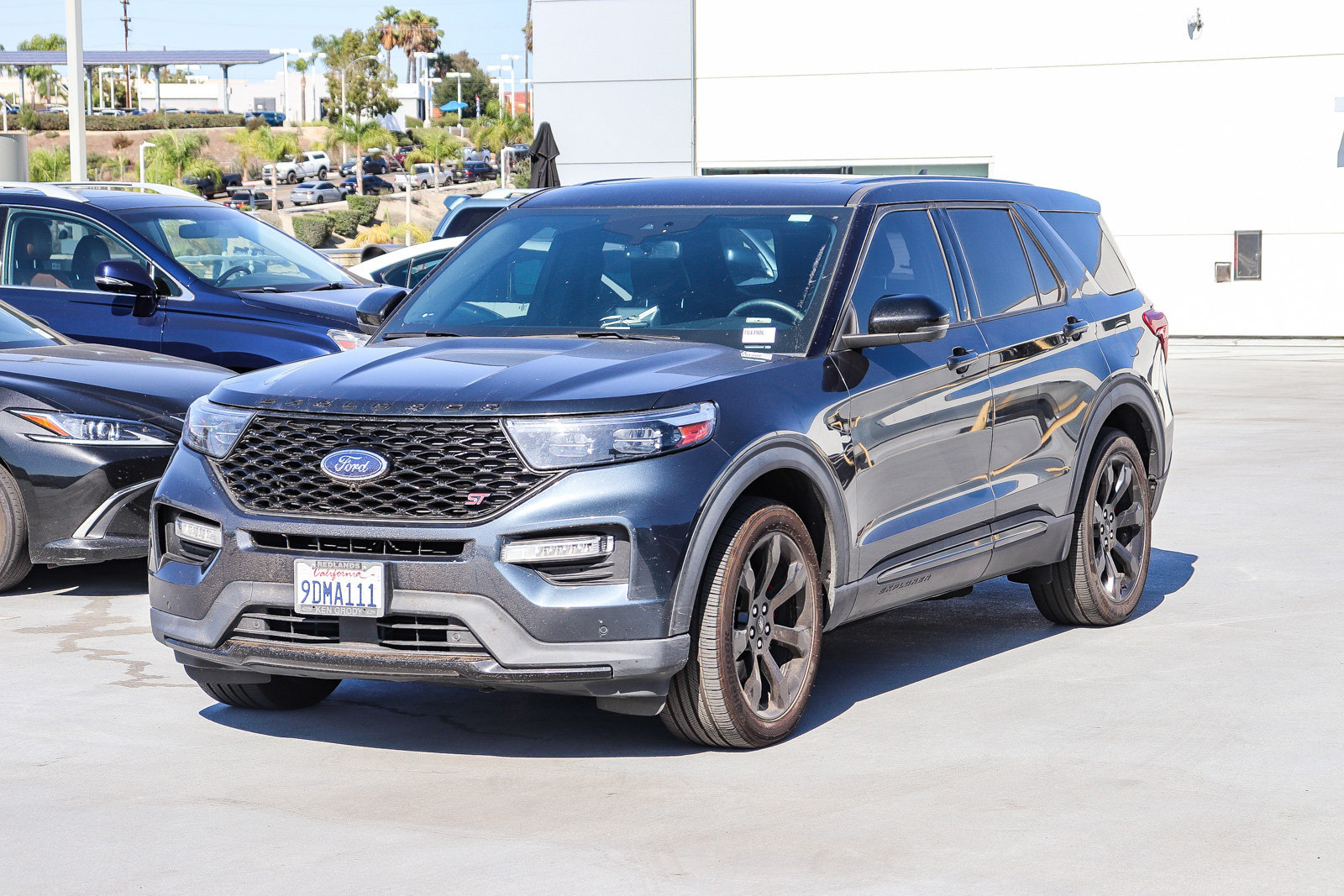 Used 2022 Ford Explorer ST w/ Equipment Group 401A AWD/4WD image 3