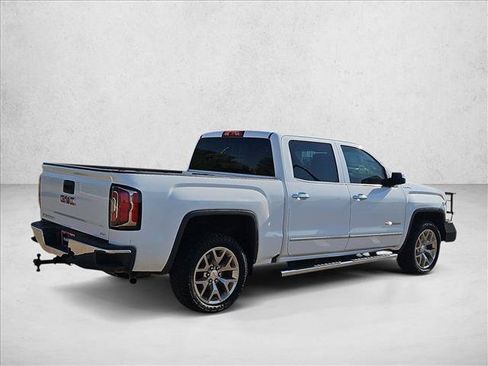 Used 2018 GMC Sierra 1500 SLT w/ SLT Premium Package AWD/4WD image 5