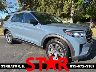 New 2026 Ford Explorer Active