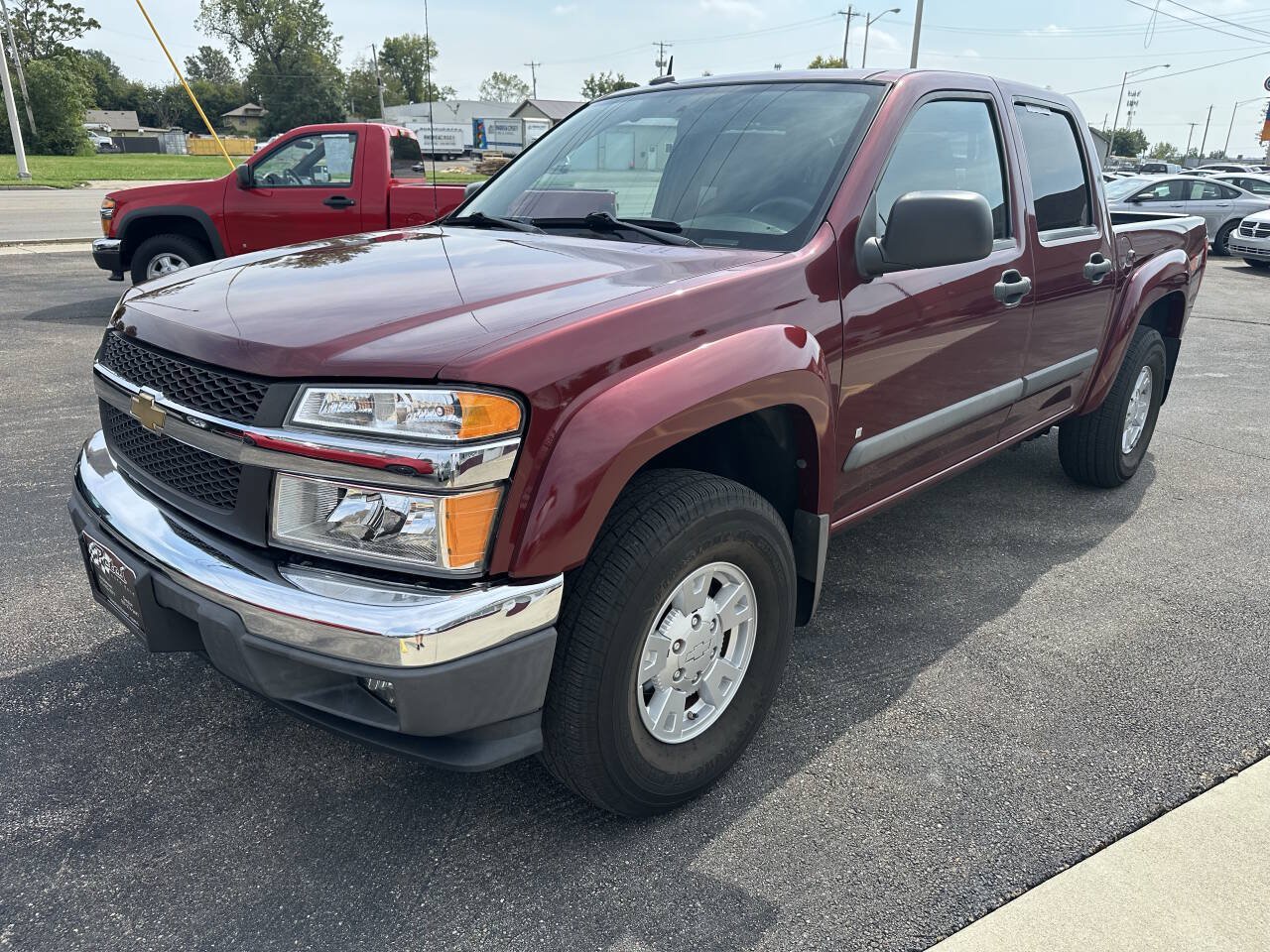 Used 2008 Chevrolet Colorado LT w/ LT Preferred Equipment Group RWD image 6