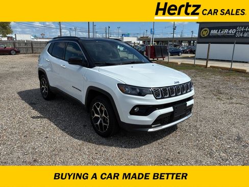 Used 2025 Jeep Compass Limited image 1