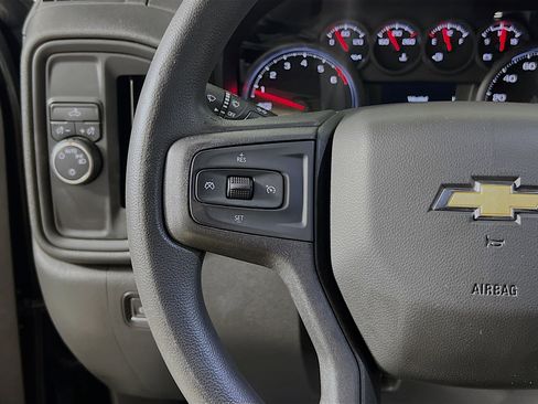 Used 2021 Chevrolet Silverado 1500 Custom w/ LPO, Dark Essentials Package image 19