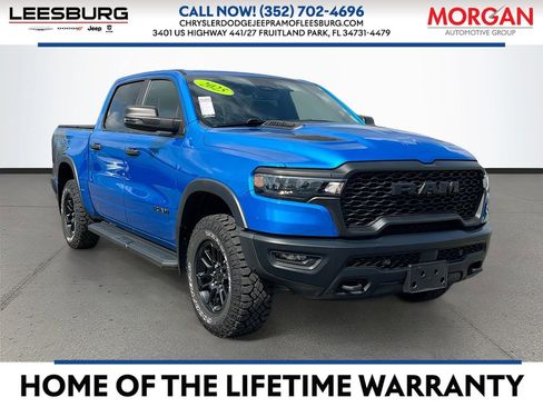 Used 2025 RAM 1500 Rebel w/ Rebel Level 1 Equipment Group AWD/4WD image 1